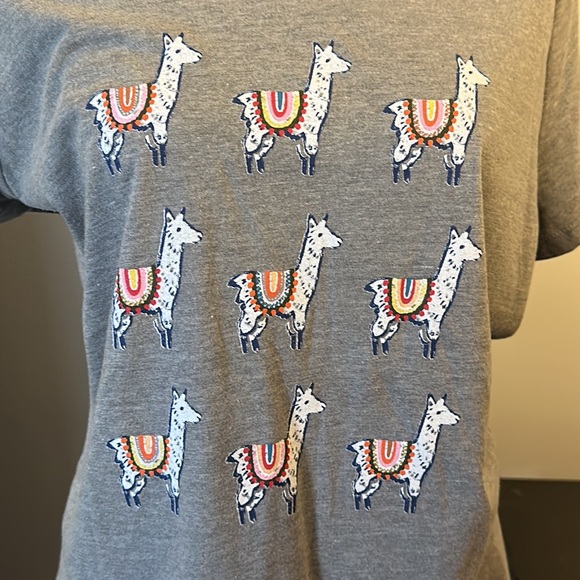Sonoma llama shirt - Picture 3 of 3